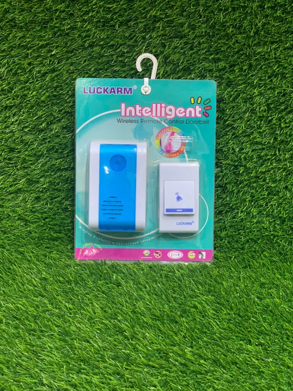 Intelligent Wireless Remote Control Doorbell