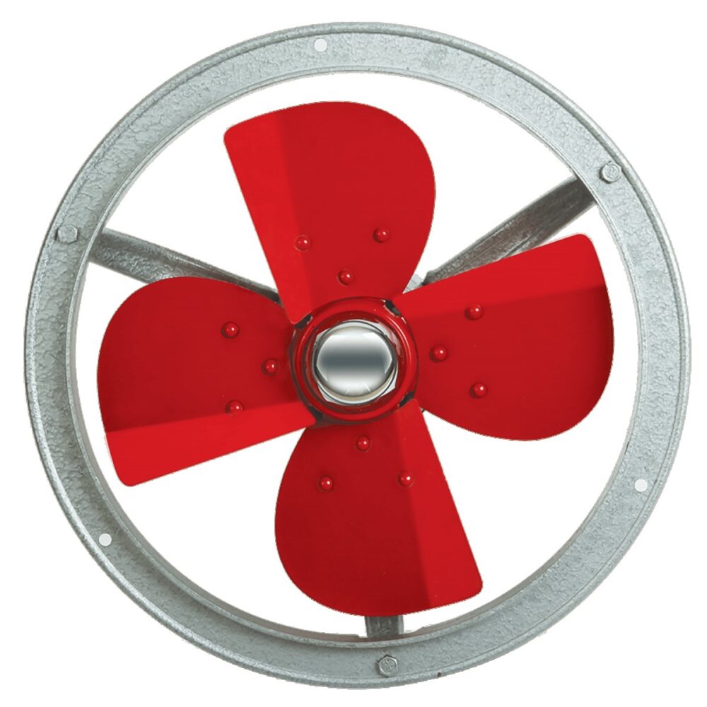 G.F.C Metal Exhaust Round