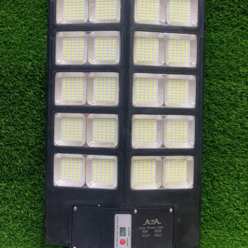 500W Solar Street Light – High-Power, Energy-Efficient Outdoor Lighting Solution
