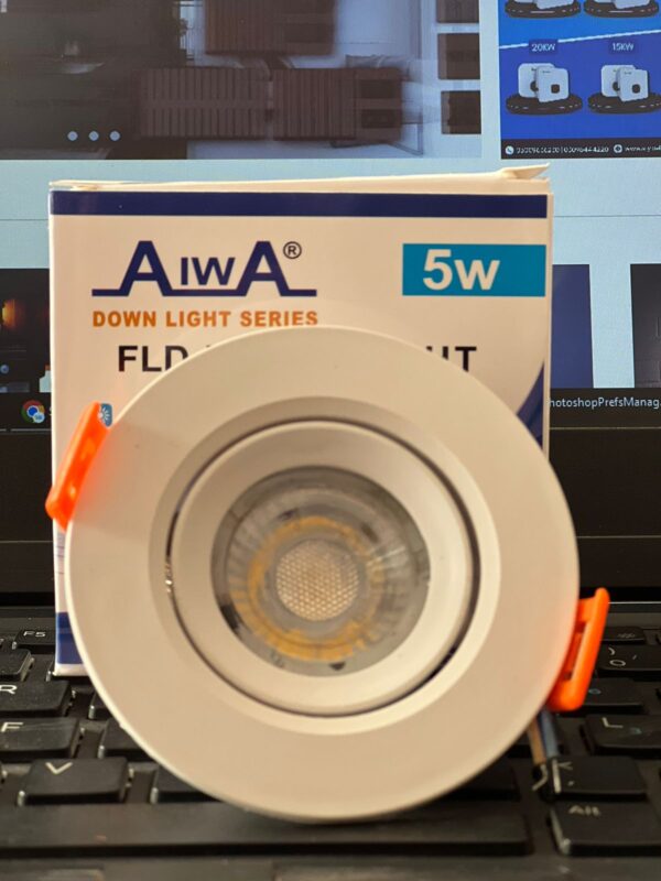 2'' COB MOVEABLE 5 WATT