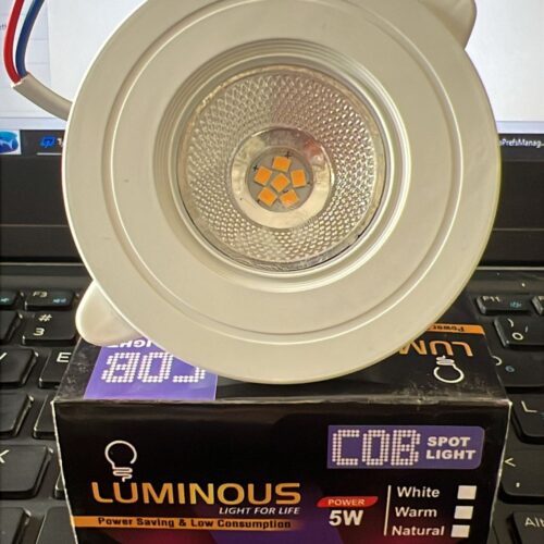 2'' INCH COB 5 WATT
