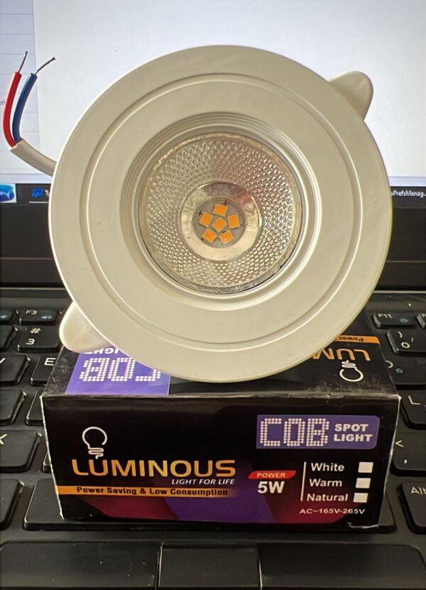 2'' INCH COB 5 WATT