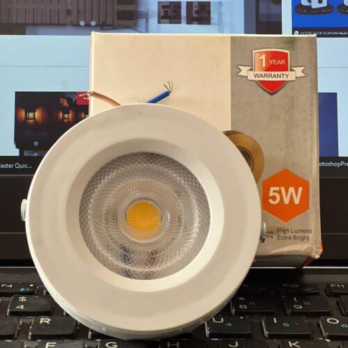 Open lighT / open cob 5watt