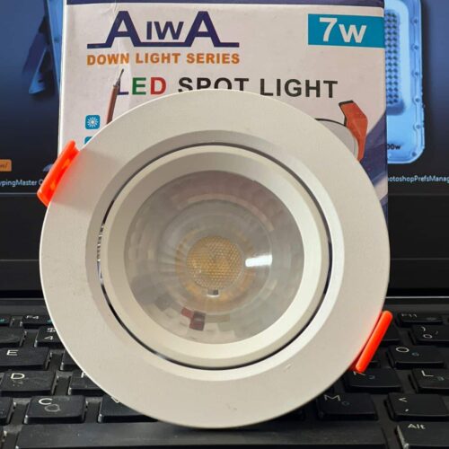 7WATT COB spot Light 3'' Moveable