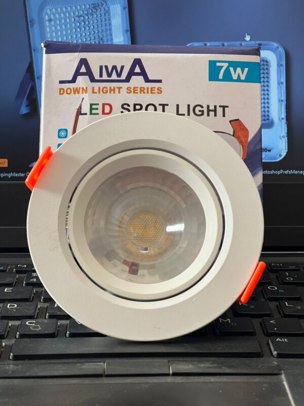 7WATT COB spot Light 3'' Moveable