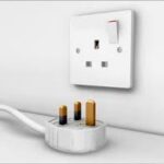 30 AMP Power Plug China Porcelain