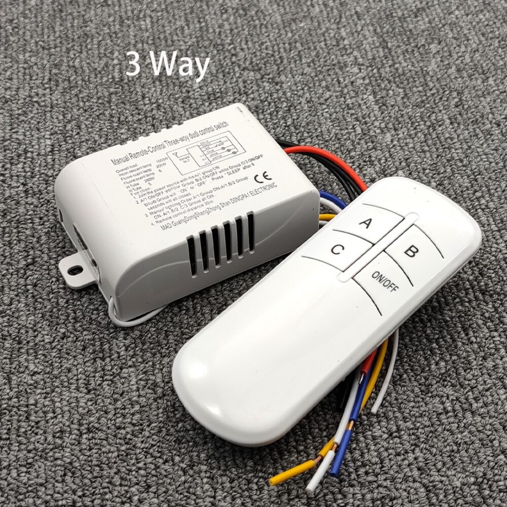 Wireless Remote Control Switch Digital Remote