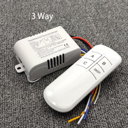 Wireless Remote Control Switch Digital Remote