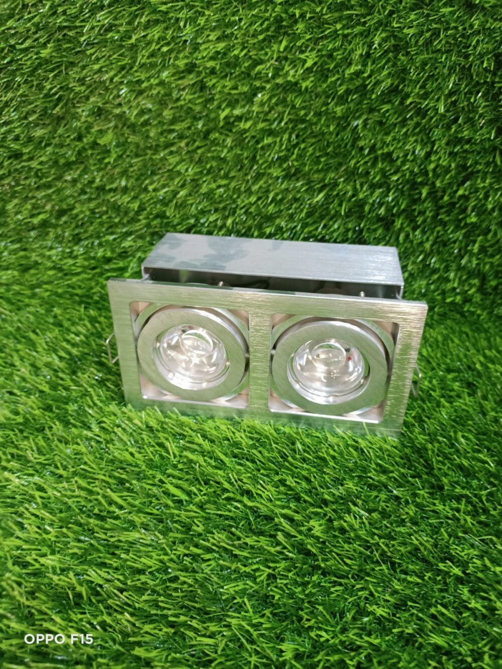 2 Eye Aluminium light