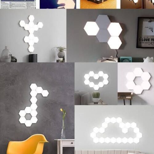 Touch LED Lamp – Multi-Functional Night Light with Remote Control