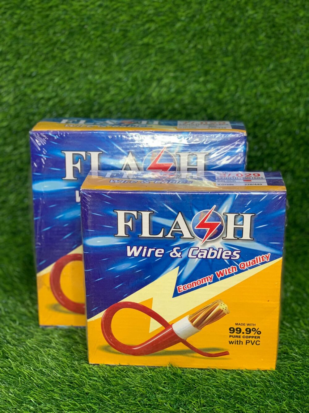 Flash Cables 99.9% Copper