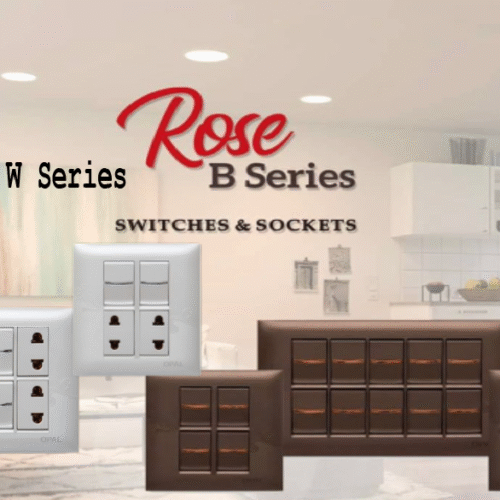 OPAL SWITCHES &SOCKETS