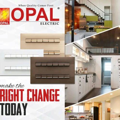 Opal Switches &  Sockets
