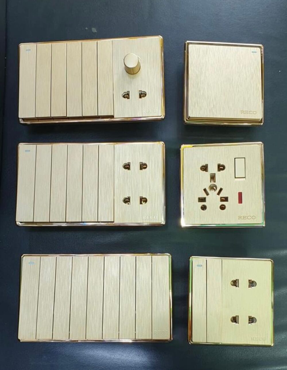 RECO Switches & Sockets