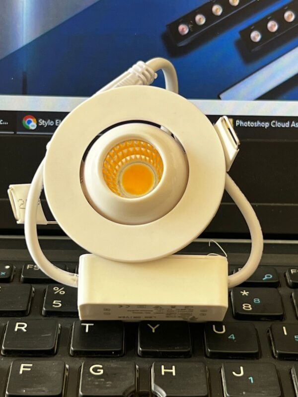 1.5 INCH COB MOVEABLE / EYE BALL / NISHI LIGHT