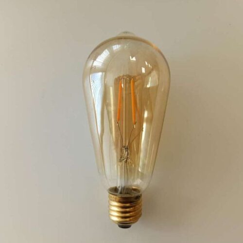 Filament  fancy  bulb