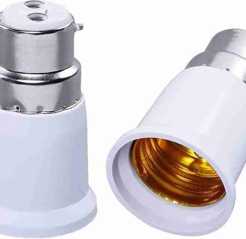 Bakelight  B-22 To E-27 Convertor Holder