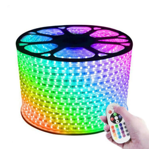 RGB rope light with 7 colours