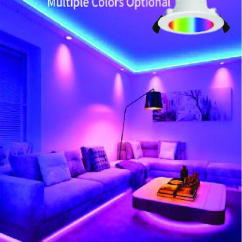 Multi Ceiling Light – 3 Inches, Compact & Energy-Efficient LED Lighting Fixture
