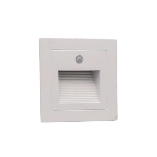 SQUARE STEP LIGHT WITH SENSOR