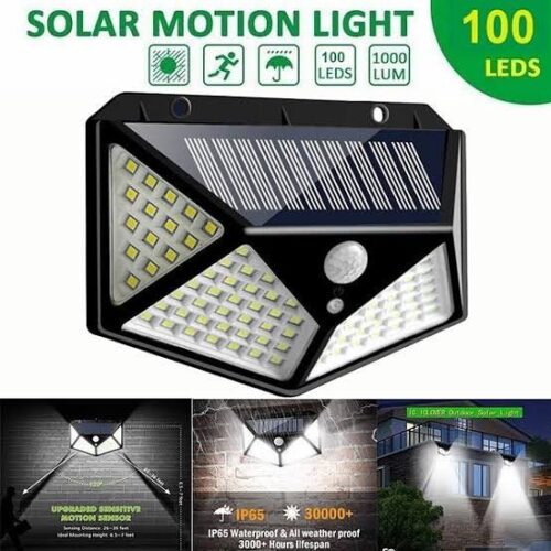 Solar intraction wall lamp