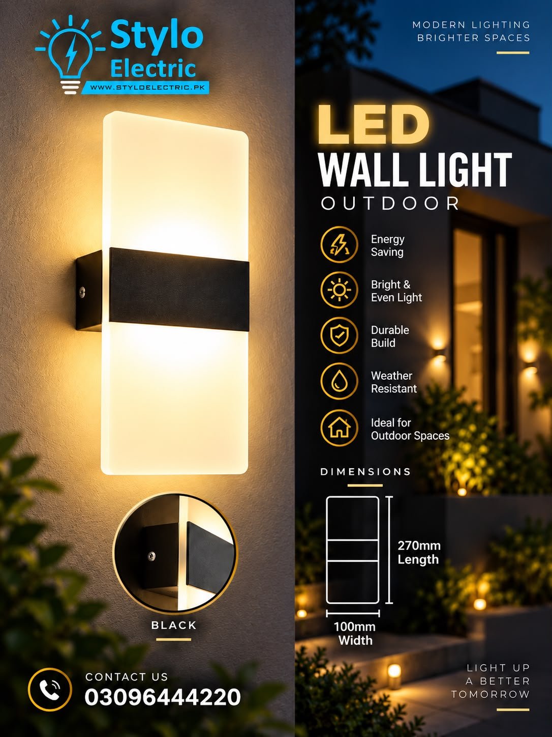 LED Modern Wall Light 10W