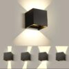 LED Angle Cube
