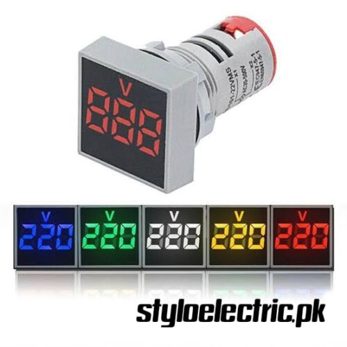 Volt+Ampere meter Gol