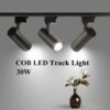 30W LED Track Light – Adjustable Spot Lamp