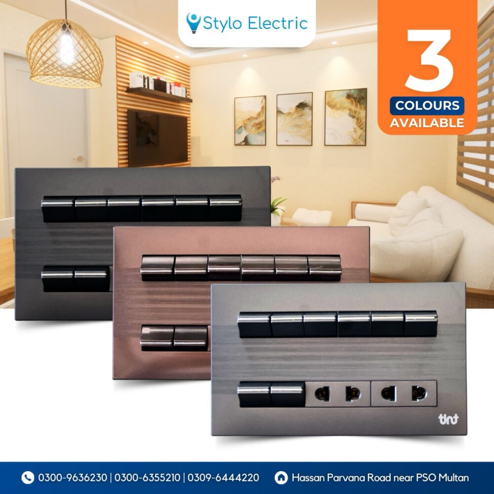 switch and socket