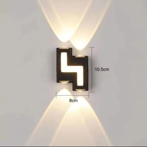 Zigzag LED signature FOUR Rays