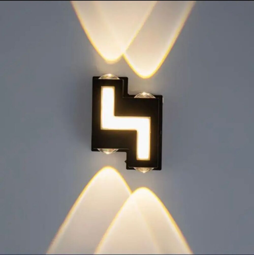 Wall Light Modern Z Shape 7 Watt – Sleek & Stylish LED Lighting Fixture