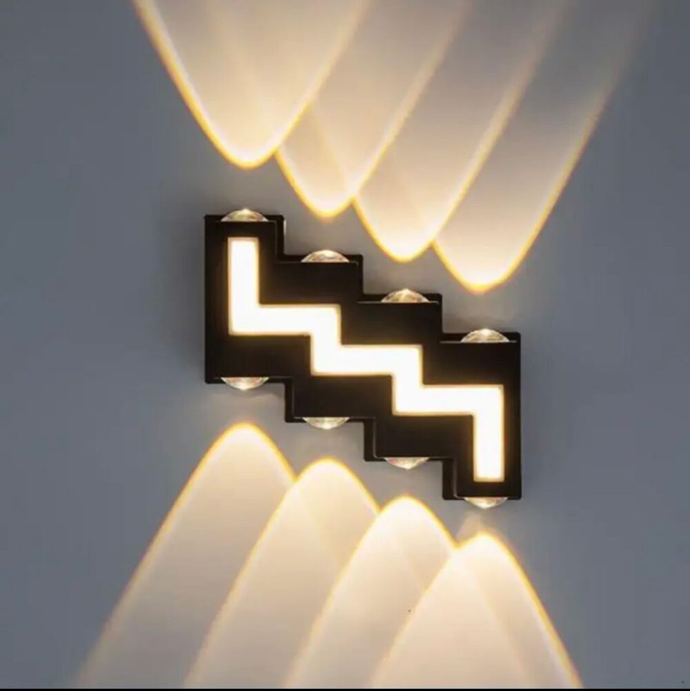Wall Light Modern Z Shape 13 Watt – Sleek & Stylish LED Lighting Fixture