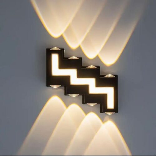 Wall Light Modern Z Shape 13 Watt – Sleek & Stylish LED Lighting Fixture