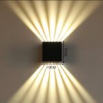 LED CUBE WALL LAMP UP AND DOWN 6WATT