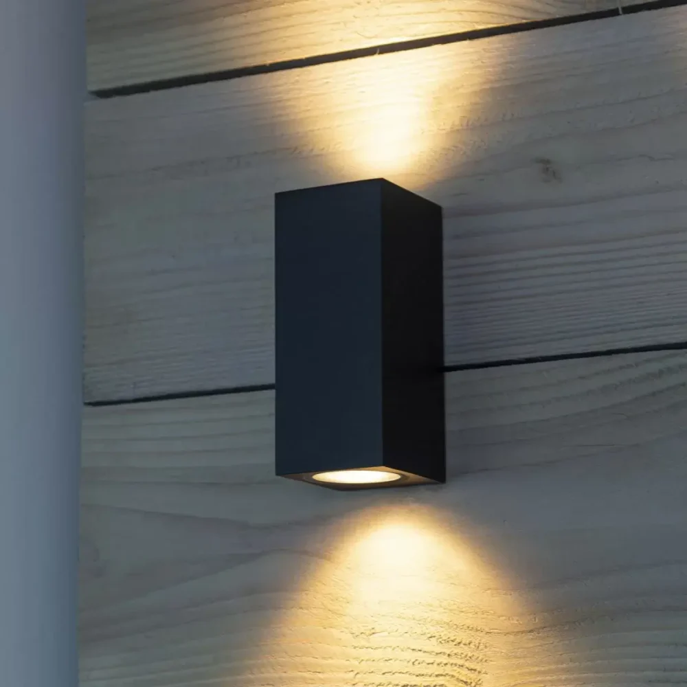 WALL LIGHT CYLINDER SQUARE UP AND DOWN