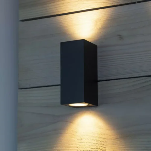 WALL LIGHT CYLINDER SQUARE UP AND DOWN