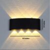 LED Eight Ray