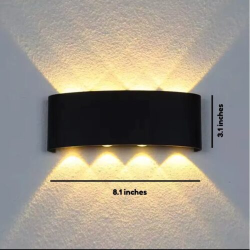 LED Eight Ray
