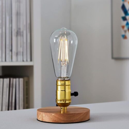 LED Edison Bulb ST64 – Antique Style, Modern LED Technology