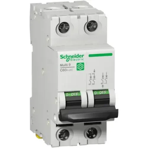 63A Double Pole DC Circuit Breaker For Solar System