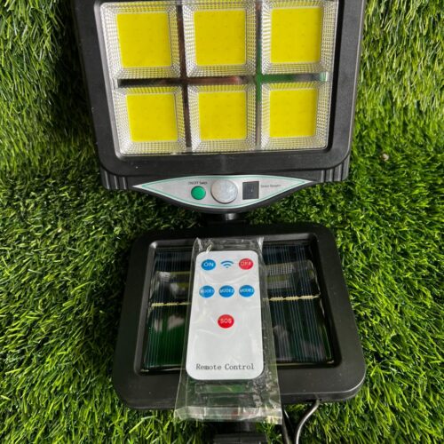 COB Led Split Solar Powered Outdoor Light PIR Motion Sensor Sunlight Waterproof Wall Emergency Street Lamp Safety Garden