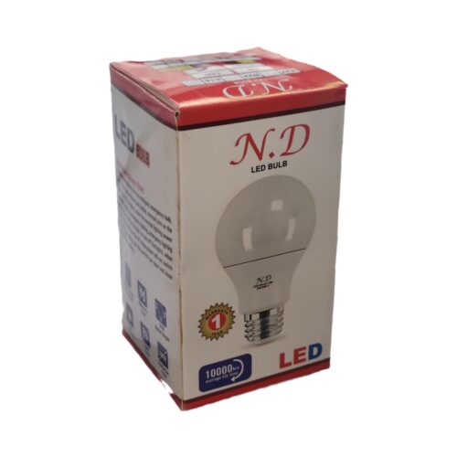 12-Watt DC LED Bulb for Solar & Off-Grid Lighting
