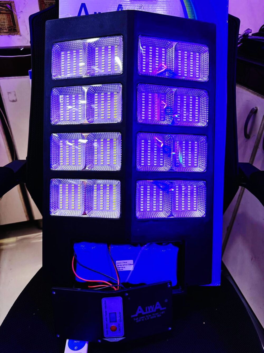 400W Solar Street Light – High-Performance, Energy-Efficient Outdoor Lighting Solution