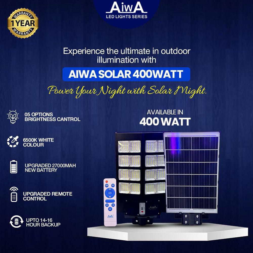 400W Solar Street Light