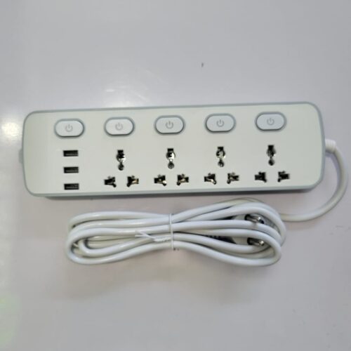 Extension leads with USD PORT And C Socket