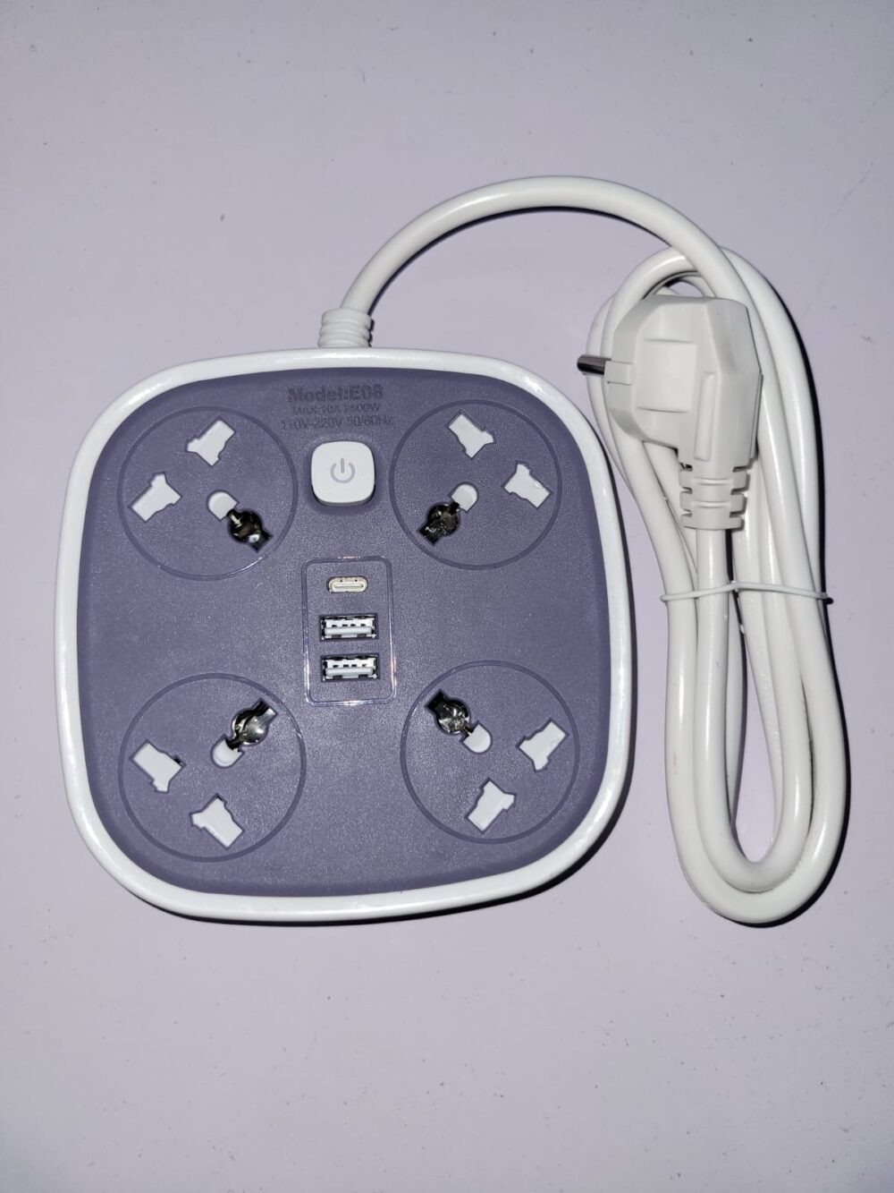 Extension led With Usb and C Type