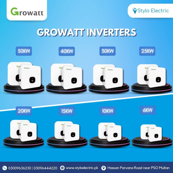 Growatt solar inverter authorised distributer 6KW  10KW 15KW 20KW 30KW 40KW 50KW