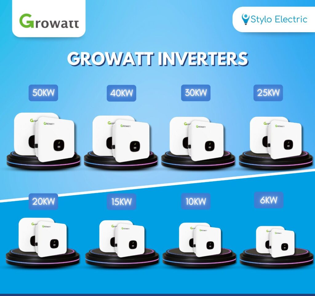 "Affordable Growatt solar inverters