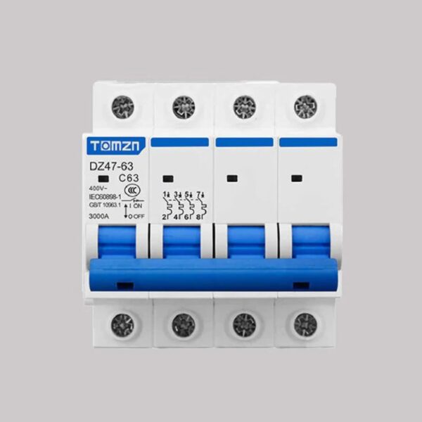 Tomzn 63Ampare 4Pole Breaker Ac